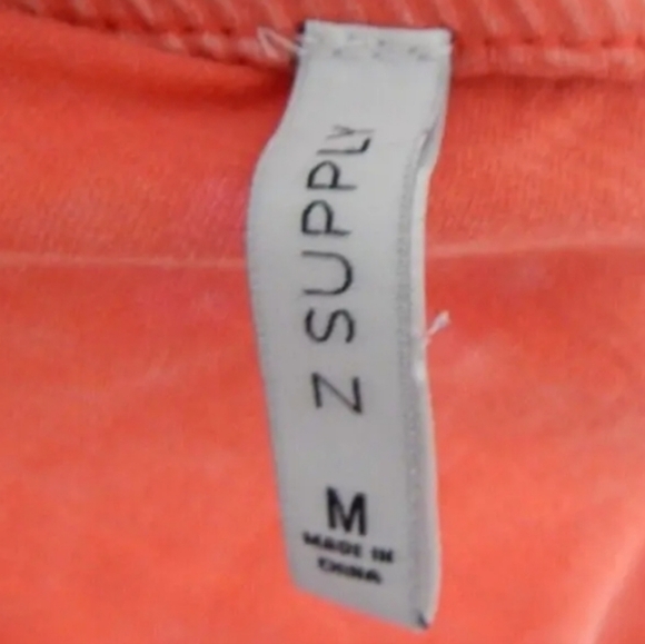 Z Supply Washed Pocket Tee - Picture 2 of 3